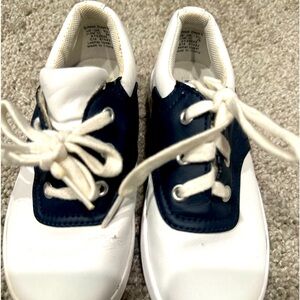 Classic Blue/White Keds 11.5
